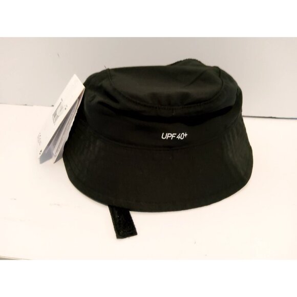 Nike Infant 12/24M Apex Bucket Hat w Strap Closure - Black UPF 40+ NWT - Picture 2 of 7